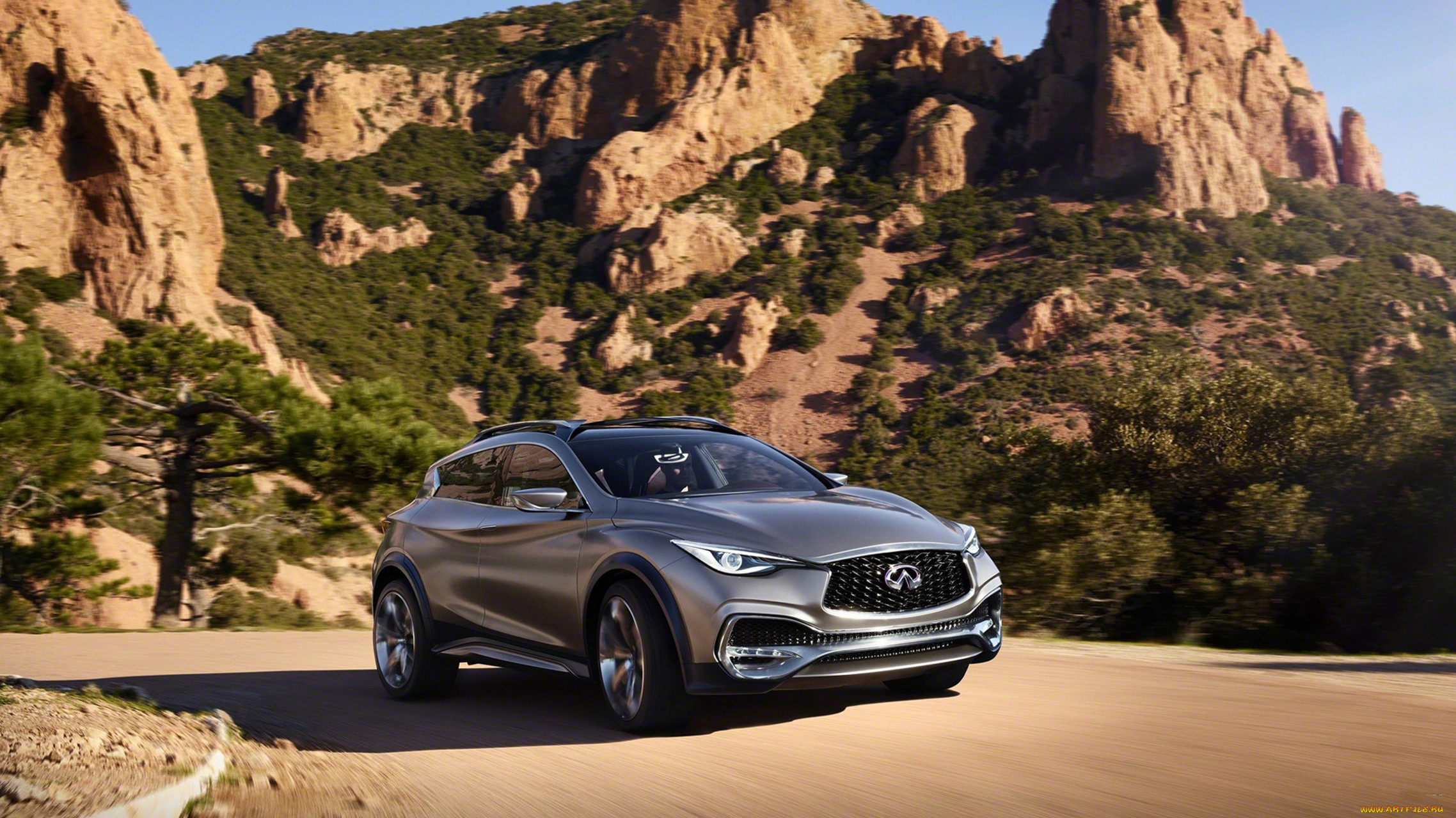 infiniti qx30 concept 2015, , infiniti, 2015, concept, qx30, crossover